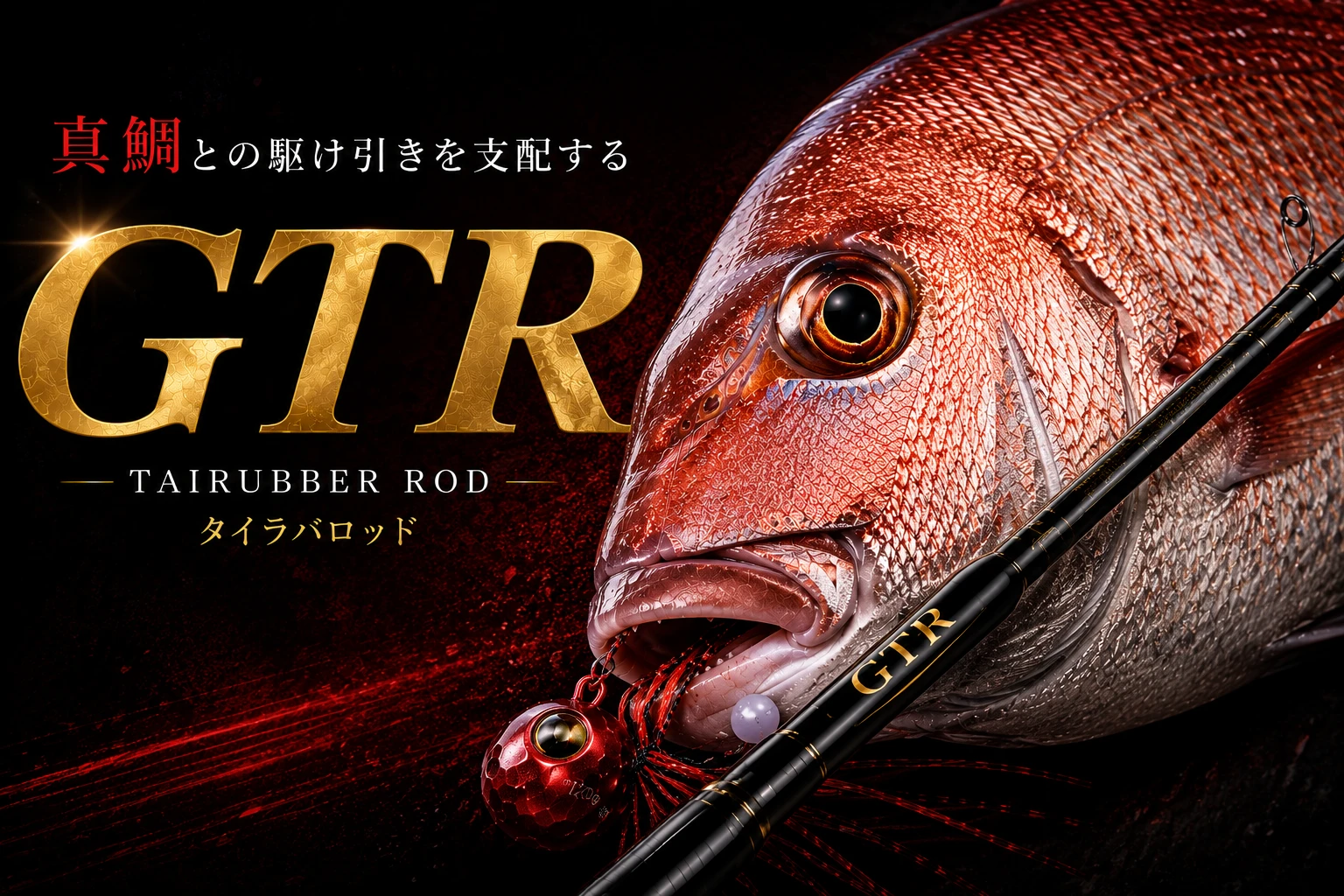 GTR Tairubber Rod